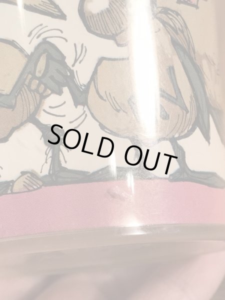 アドバタイジングキャラクターのレイドバグの70’sヴィンテージサーモスマグ