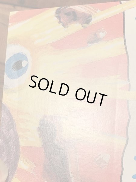 トップス社製のガーベッジペイルキッズの80年代ビンテージステッカーカード