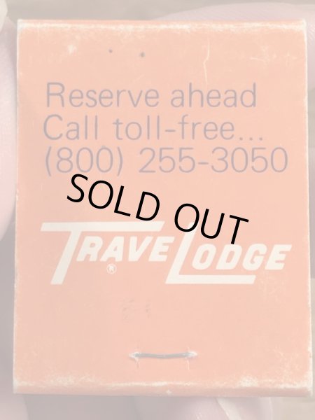 スリーピーベア　ヴィンテージ　マッチブック　企業キャラクター　トラべロッジ