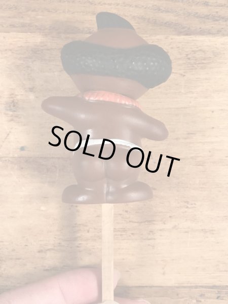 アドバタイジングキャラクターのメネフネマンの70’sヴィンテージソフビドール