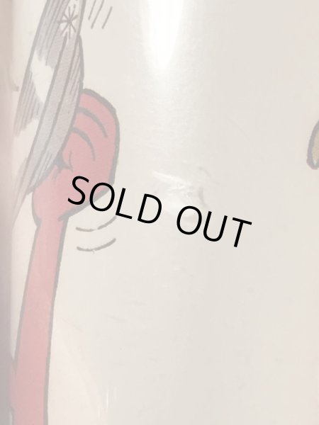 アドバタイジングキャラクターのレイドバグの70’sヴィンテージサーモスマグ