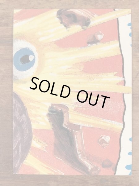 Topps社製のガーベッジペイルキッズの80’sヴィンテージカードシール