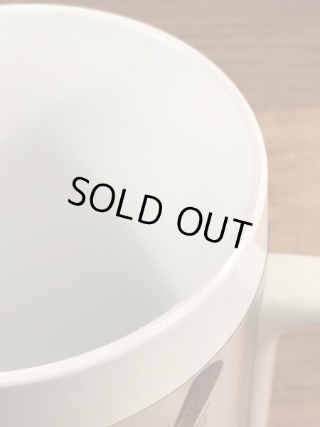 アドバタイジングキャラクターのレイドバグの70’sヴィンテージサーモスマグ