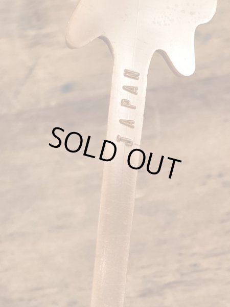 メキシカンレストラン“セニョールピコ”の企業キャラクターの60年代ビンテージマドラー