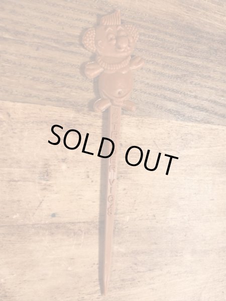 Trader Vic's “Menehune Man” Cocktail Stirrer メネフネ