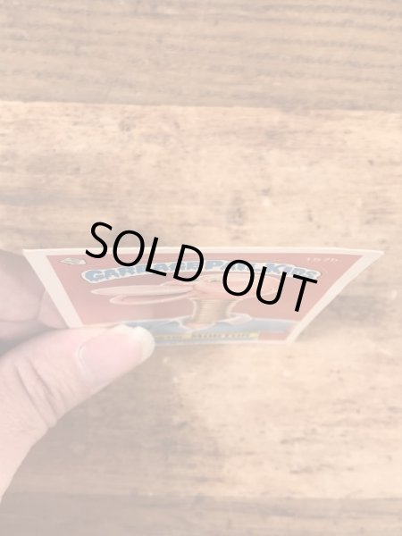 Topps社製のガーベッジペイルキッズの80’sヴィンテージカードシール