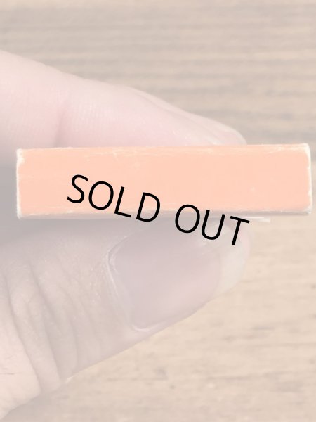 スリーピーベア　ヴィンテージ　マッチブック　企業キャラクター　トラべロッジ