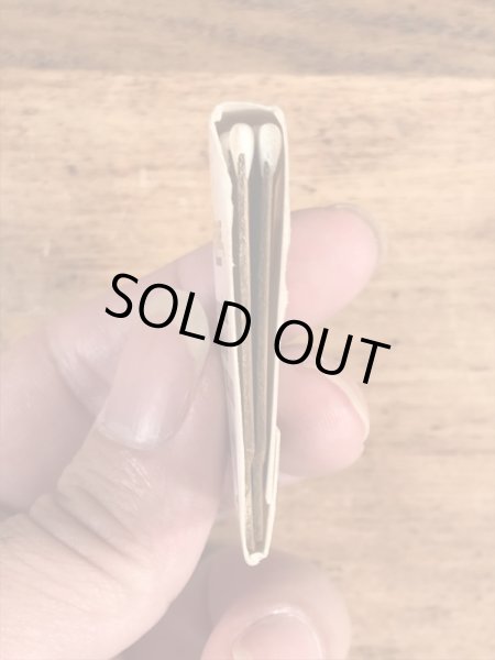 スリーピーベア　ヴィンテージ　マッチブック　企業キャラクター　トラべロッジ