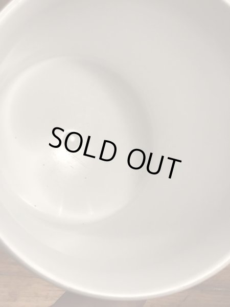 企業キャラクターのレイドバグの70年代ビンテージプラスチックマグ