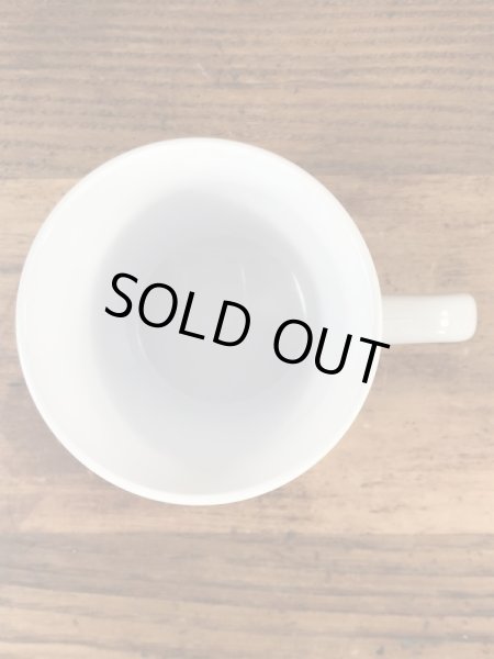 企業キャラクターのレイドバグの70年代ビンテージプラスチックマグ