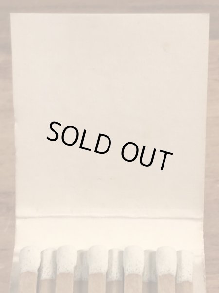 スリーピーベア　ヴィンテージ　マッチブック　企業キャラクター　トラべロッジ