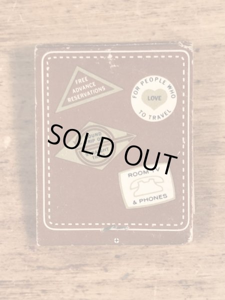 スリーピーベア　ヴィンテージ　マッチブック　企業キャラクター　企業物