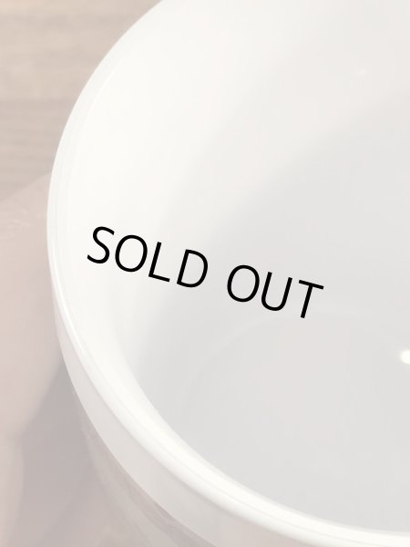 企業キャラクターのレイドバグの70年代ビンテージプラスチックマグ