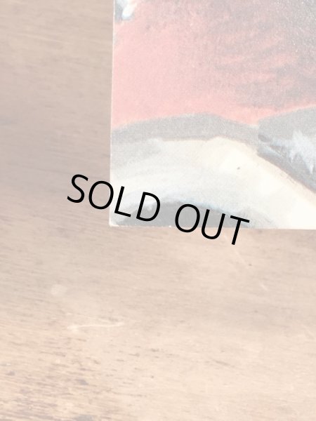 トップス社製のガーベッジペイルキッズの80年代ビンテージステッカーカード