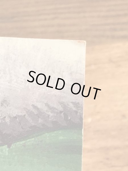 トップス社製のガーベッジペイルキッズの80年代ビンテージステッカーカード