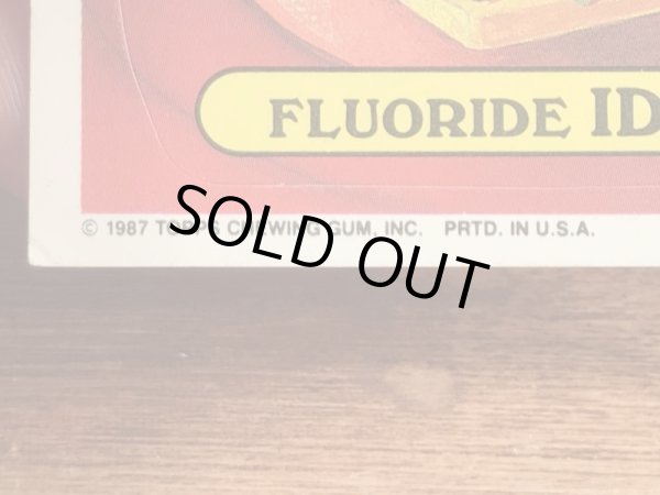 Topps社製のガーベッジペイルキッズの80’sヴィンテージカードシール