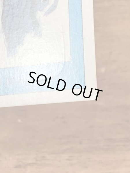 トップス社製のガーベッジペイルキッズの80年代ビンテージステッカーカード