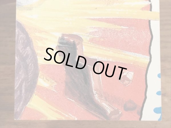 Topps社製のガーベッジペイルキッズの80’sヴィンテージカードシール