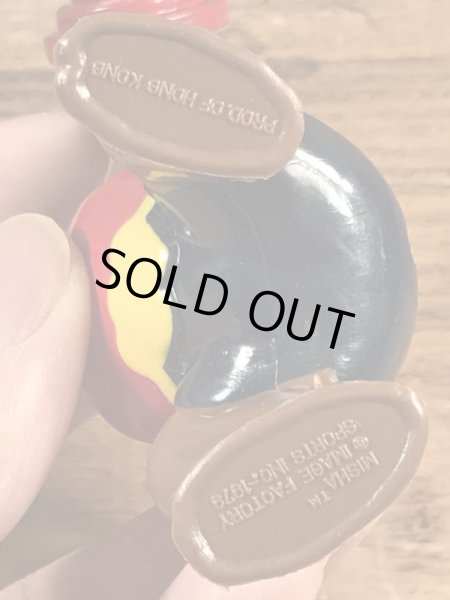 こぐまのミーシャ　ビンテージ　PVCフィギュア　モスクワオリンピック　70年代