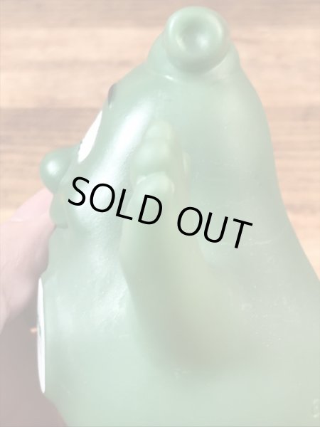 アドバタイジングキャラクターのActigallの90’sヴィンテージビニールフィギュア