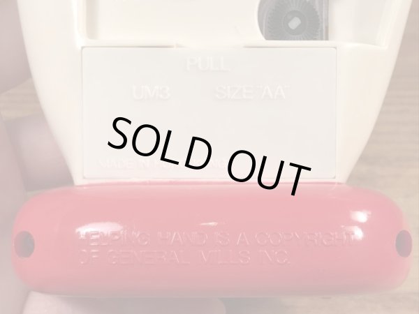 ヘルピングハンド　ビンテージ　アラームクロック　企業キャラクター　ジェネラルミルズ