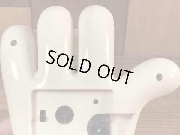 ヘルピングハンド　ヴィンテージ　置き時計　アドバタイジングキャラクター　企業物