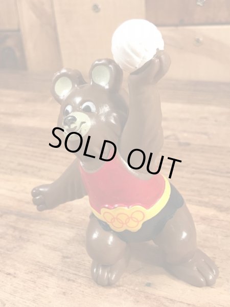 こぐまのミーシャ　ヴィンテージ　トイ　モスクワオリンピック　マスコットキャラクター