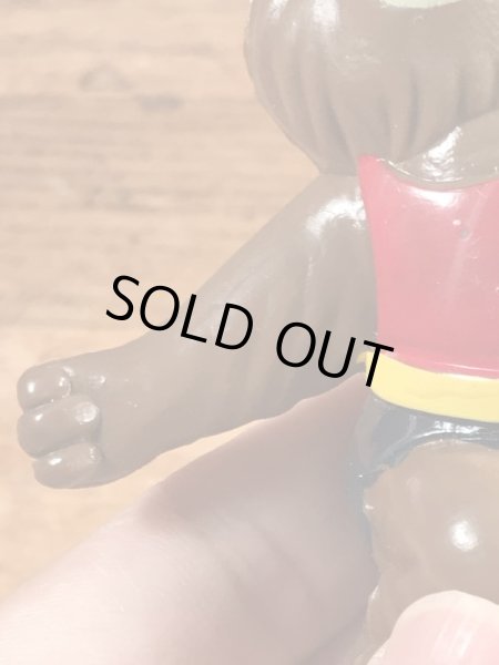 こぐまのミーシャ　ビンテージ　PVCフィギュア　オリンピック　70年代