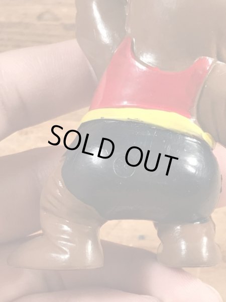 こぐまのミーシャ　ビンテージ　PVCフィギュア　オリンピック　70年代