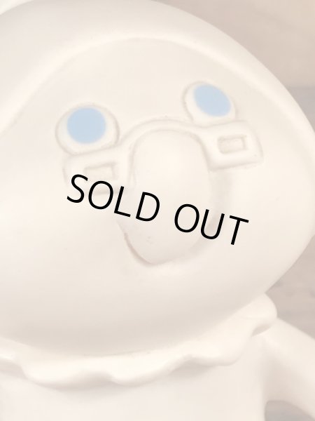 企業キャラクターのドゥーボーイのお母さんの70年代ビンテージソフビドール