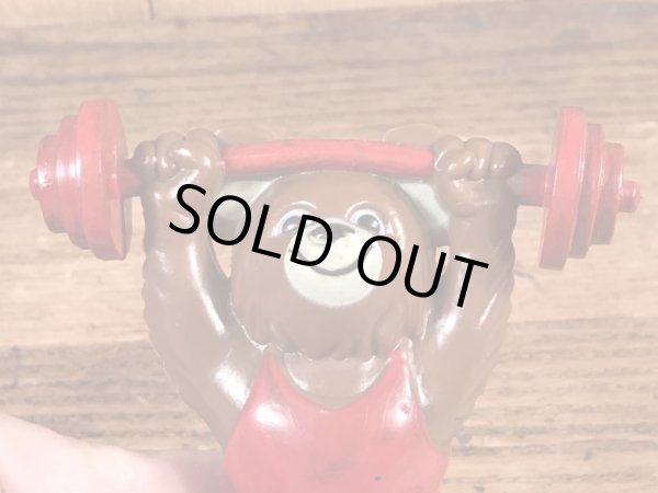 こぐまのミーシャ　ビンテージ　PVCフィギュア　モスクワオリンピック　70年代