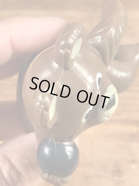 こぐまのミーシャ　ビンテージ　PVCフィギュア　オリンピック　マスコットキャラクター