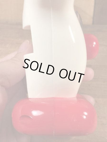 ヘルピングハンド　ヴィンテージ　置き時計　アドバタイジングキャラクター　企業物