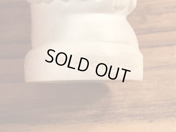 アドバタイジングキャラクターのポッピンフレッシュの70’sヴィンテージフィンガーパペットドール