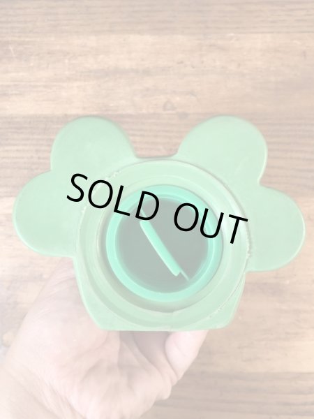 アドバタイジングキャラクターの24アワーバグの70’sヴィンテージコインバンクドール