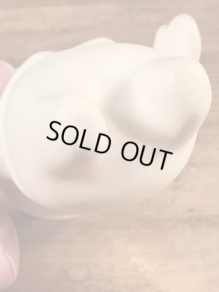 アドバタイジングキャラクターのポッピンフレッシュ"Granpopper"の70’sヴィンテージビニールフィギュア