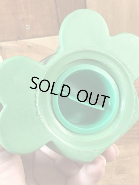 アドバタイジングキャラクターの24アワーバグの70’sヴィンテージコインバンクドール