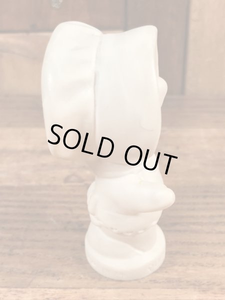 アドバタイジングキャラクターのポッピンフレッシュの70’sヴィンテージフィンガーパペットドール