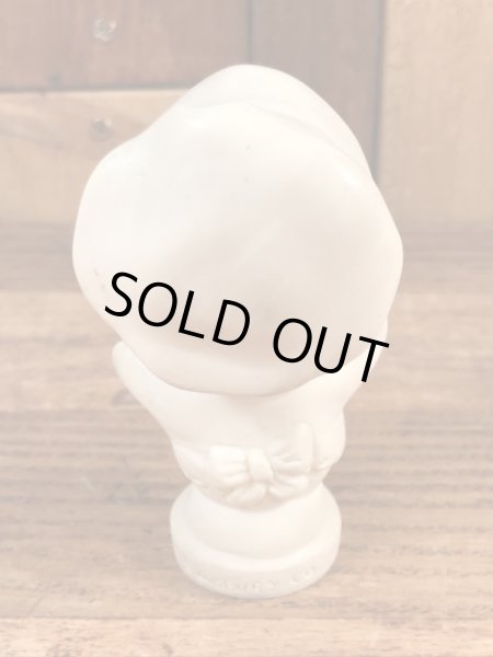 アドバタイジングキャラクターのポッピンフレッシュの70’sヴィンテージフィンガーパペットドール