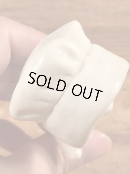 企業キャラクターのドゥーボーイの70年代ビンテージ指人形