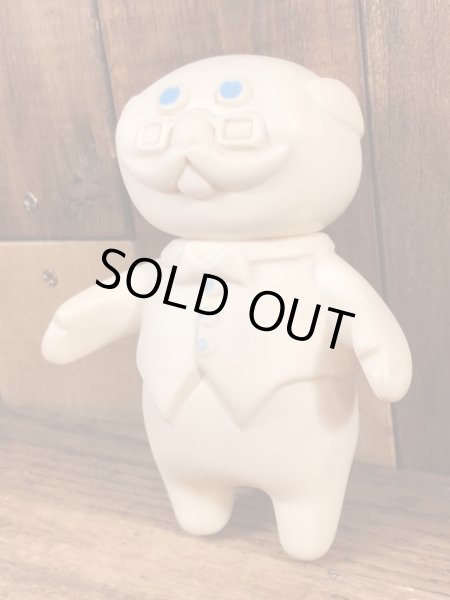 アドバタイジングキャラクターのポッピンフレッシュ"Granpopper"の70’sヴィンテージビニールフィギュア