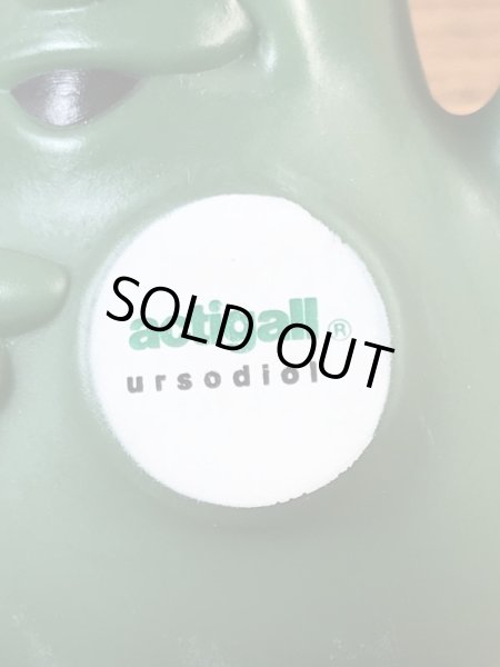 アドバタイジングキャラクターのActigallの90’sヴィンテージビニールフィギュア