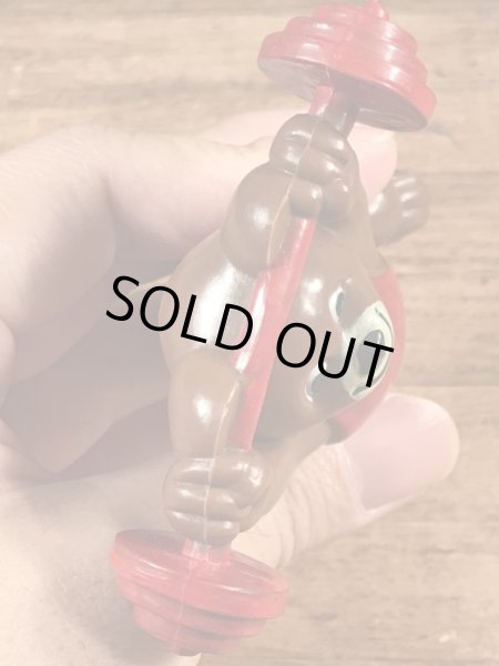 こぐまのミーシャ　ビンテージ　PVCフィギュア　モスクワオリンピック　70年代