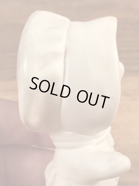 企業キャラクターのドゥーボーイの70年代ビンテージ指人形