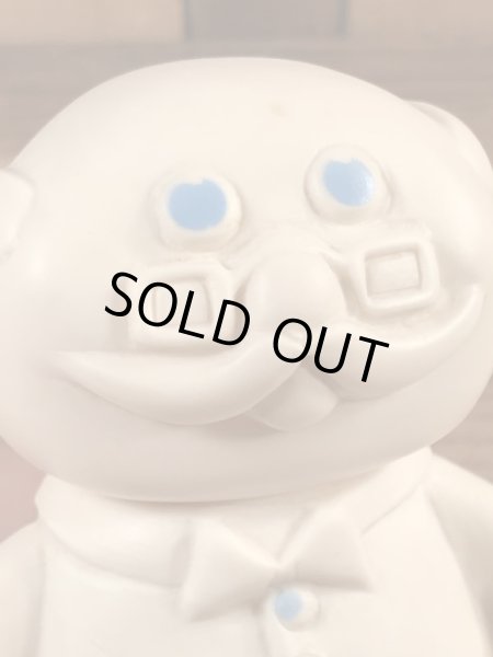 企業キャラクターのドゥーボーイのお父さんの70年代ビンテージソフビドール