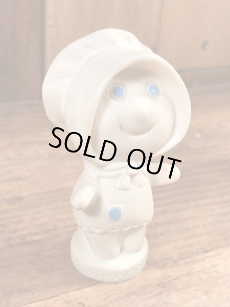 企業キャラクターのドゥーボーイの70年代ビンテージ指人形