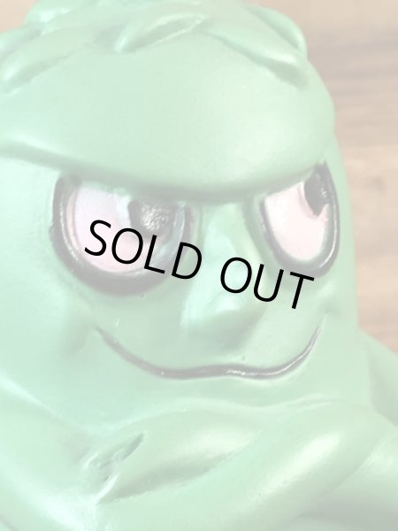 企業キャラクターのぺプトビスモルの70年代ビンテージ貯金箱フィギュア