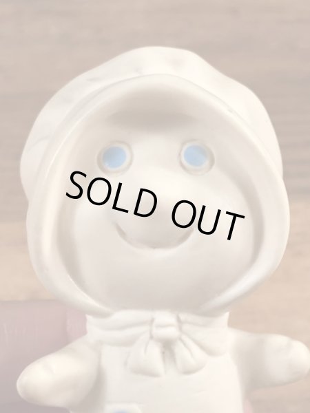 企業キャラクターのドゥーボーイの70年代ビンテージ指人形