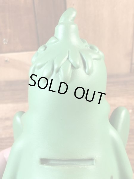 企業キャラクターのぺプトビスモルの70年代ビンテージ貯金箱フィギュア