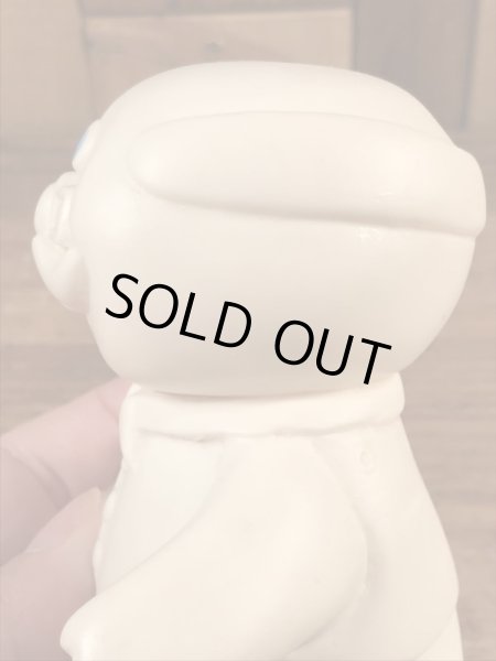 企業キャラクターのドゥーボーイのお父さんの70年代ビンテージソフビドール